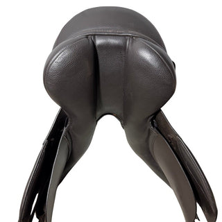 Kent and Masters S - Series Low Wither LWG GP Brown 17" ADJ 9 | Saddles Direct