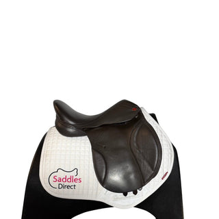Kent and Masters S - Series Low Wither LWG GP Brown 17" ADJ 2 | Saddles Direct