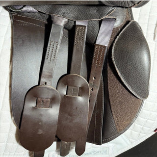 Kent and Masters S - Series Low Wither LWG GP Brown 17" ADJ 8 | Saddles Direct