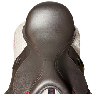 Kent and Masters S - Series Low Wither LWG GP Brown 17" ADJ 4 | Saddles Direct