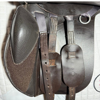 Kent and Masters S - Series Low Wither LWG GP Brown 17" ADJ 7 | Saddles Direct