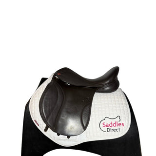 Kent and Masters S - Series Low Wither LWG GP Brown 17" ADJ 1 | Saddles Direct