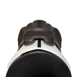 Kent and Masters S - Series Low Wither LWG GP Brown 17" ADJ 5 | Saddles Direct