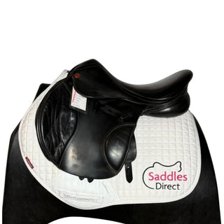 Kent and Masters S - Series MJJ Jump Black 17" ADJ 1 | Saddles Direct