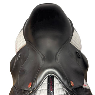 Kent and Masters S - Series MJJ Jump Black 17" ADJ 4 | Saddles Direct