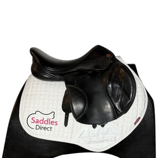 Kent and Masters S - Series MJJ Jump Black 17" ADJ 2 | Saddles Direct