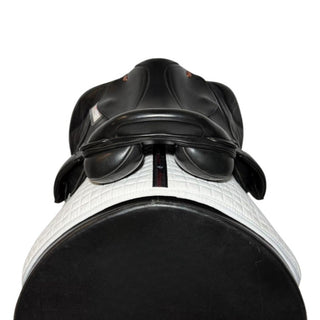 Kent and Masters S - Series MJJ Jump Black 17" ADJ 5 | Saddles Direct