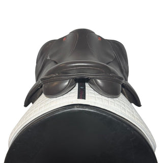 Kent and Masters S - Series MJJ Jump Brown 17" ADJ 5 | Saddles Direct
