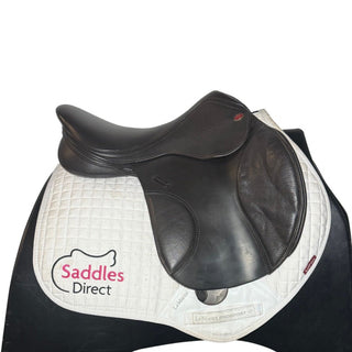 Kent and Masters S - Series MJJ Jump Brown 17" ADJ 2 | Saddles Direct