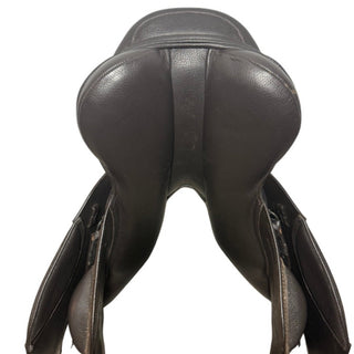 Kent and Masters S - Series MJJ Jump Brown 17" ADJ 9 | Saddles Direct