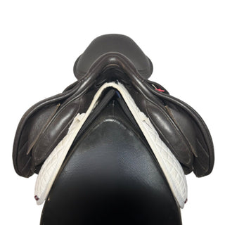 Kent and Masters S - Series MJJ Jump Brown 17" ADJ 3 | Saddles Direct