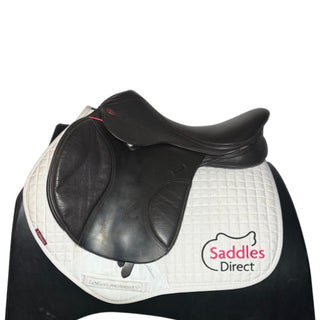 Kent and Masters S - Series MJJ Jump Brown 17" ADJ 1 | Saddles Direct