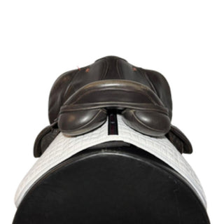 Kent and Masters S - Series MJJ Jump Brown 17.5" ADJ 5 | Saddles Direct