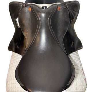 Kent and Masters S - Series MJJ Jump Brown 17.5" ADJ 6 | Saddles Direct