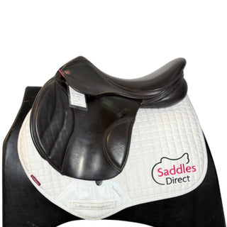 Kent and Masters S - Series MJJ Jump Brown 17.5" ADJ 1 | Saddles Direct
