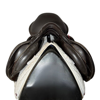 Kent and Masters S - Series MJJ Jump Brown 17.5" ADJ 3 | Saddles Direct