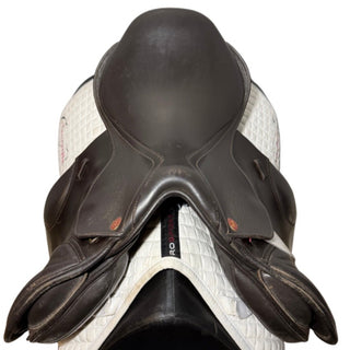 Kent and Masters S - Series MJJ Jump Brown 17.5" ADJ 4 | Saddles Direct
