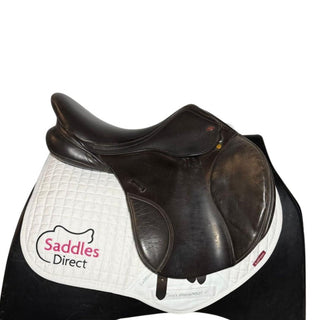 Kent and Masters S - Series MJJ Jump Brown 17.5" ADJ 2 | Saddles Direct