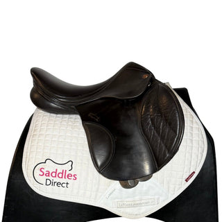 Kent and Masters S - Series MJJ Jump Brown 17.5" ADJ 2 | Saddles Direct