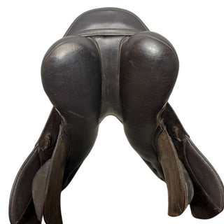 Kent and Masters S - Series MJJ Jump Brown 17.5" ADJ 9 | Saddles Direct