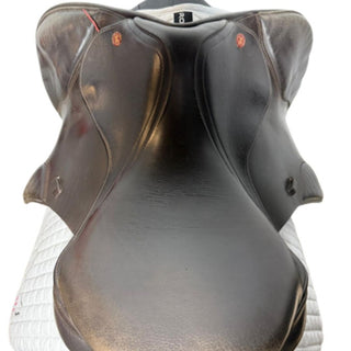 Kent and Masters S - Series MJJ Jump Brown 17.5" ADJ 6 | Saddles Direct