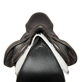 Kent and Masters S - Series MJJ Jump Brown 17.5" ADJ 3 | Saddles Direct