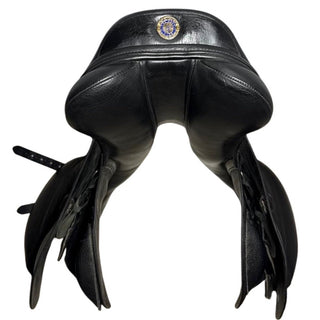 Kent and Masters S-Series MLL Pony Long Leg GP Black 16.5" ADJ 9 | Saddles Direct