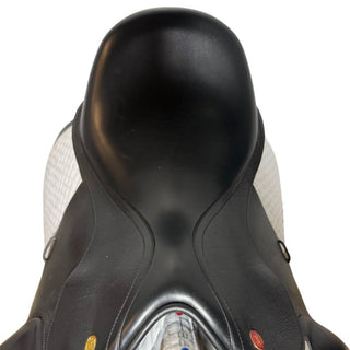 Kent and Masters S - Series Moveable Block MDM Dressage Black 16.5" ADJ 4 | Saddles Direct