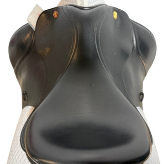 Kent and Masters S - Series Moveable Block MDM Dressage Black 16.5" ADJ 6 | Saddles Direct