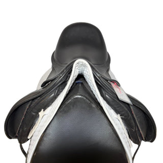 Kent and Masters S - Series Moveable Block MDM Dressage Black 16.5" ADJ 3 | Saddles Direct