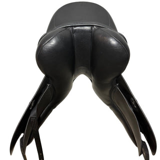 Kent and Masters S - Series Moveable Block MDM Dressage Black 16.5" ADJ 9 | Saddles Direct