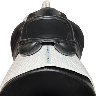 Kent and Masters S - Series Moveable Block MDM Dressage Black 16.5" ADJ 5 | Saddles Direct