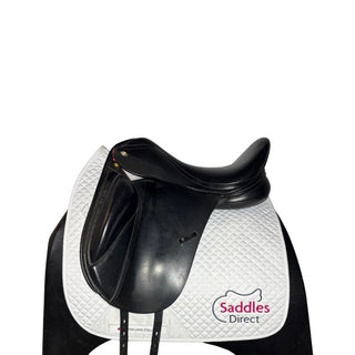 Kent and Masters S - Series Moveable Block MDS Dressage Black 17.5" ADJ 1 | Saddles Direct