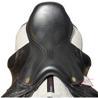 Kent and Masters S-Series MPJ Pony Jump Black 16.5" ADJ 4 | Saddles Direct