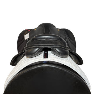 Kent and Masters S-Series MPJ Pony Jump Black 16.5" ADJ 5 | Saddles Direct