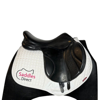 Kent and Masters S-Series MPJ Pony Jump Black 16.5" ADJ 2 | Saddles Direct
