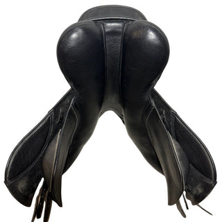 Kent and Masters S-Series MPJ Pony Jump Black 16.5" ADJ 9 | Saddles Direct