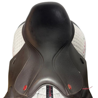 Kent and Masters S - Series Pony Club Long Leg GP Brown 16" ADJ 4 | Saddles Direct