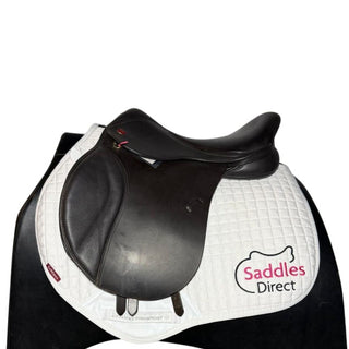 Kent and Masters S - Series Pony Club Long Leg GP Brown 16" ADJ 1 | Saddles Direct