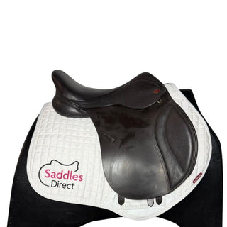 Kent and Masters S - Series Pony Club Long Leg GP Brown 16" ADJ 2 | Saddles Direct