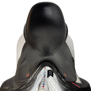 Kent and Masters S - Series Surface Block HDS Dressage Black 17.5" ADJ 4 | Saddles Direct