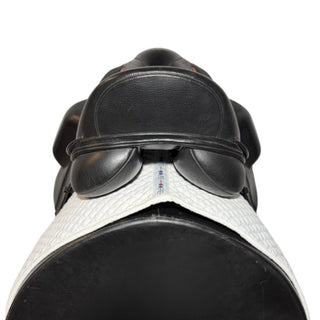 Kent and Masters S - Series Surface Block HDS Dressage Black 17.5" ADJ 5 | Saddles Direct