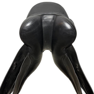 Kent and Masters S - Series Surface Block HDS Dressage Black 17.5" ADJ 9 | Saddles Direct