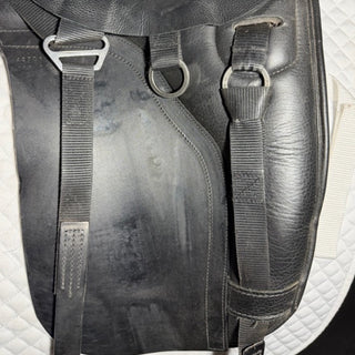 Kent and Masters S - Series Surface Block HDS Dressage Black 17.5" ADJ 8 | Saddles Direct