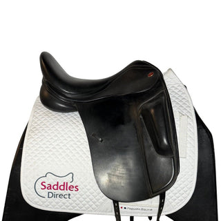 Kent and Masters S - Series Surface Block HDS Dressage Black 17.5" ADJ 2 | Saddles Direct