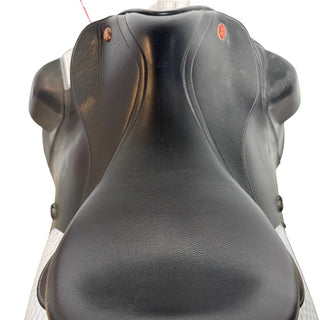 Kent and Masters S - Series Surface Block HDS Dressage Black 17.5" ADJ 6 | Saddles Direct