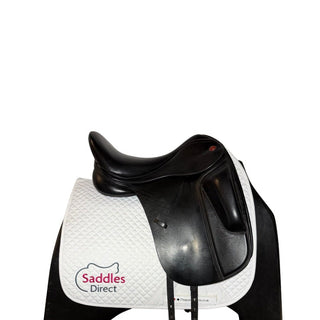 Kent and Masters S - Series Surface Block MDS Dressage Black 17" ADJ 2 | Saddles Direct