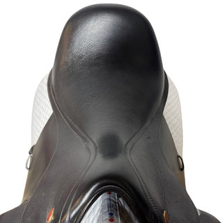 Kent and Masters S - Series Surface Block MDS Dressage Black 17" ADJ 4 | Saddles Direct