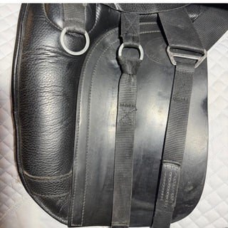 Kent and Masters S - Series Surface Block MDS Dressage Black 17" ADJ 7 | Saddles Direct