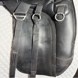 Kent and Masters S - Series Surface Block MDS Dressage Black 17" ADJ 8 | Saddles Direct